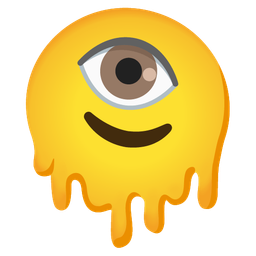 Eye and Melting face