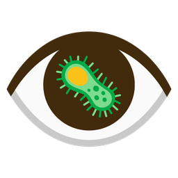 eye and microbe