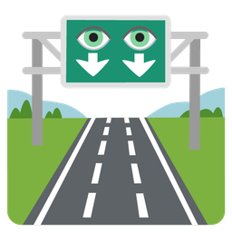eye and motorway