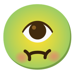 eye and nauseated face