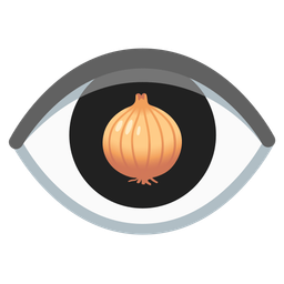 eye and onion