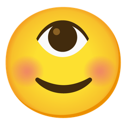 Eye and Smiling face with smiling eyes