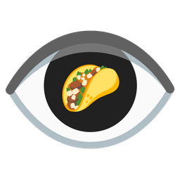 eye and taco