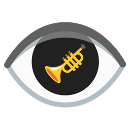 eye and trumpet