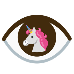eye and unicorn