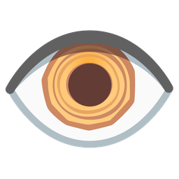 eye and wood