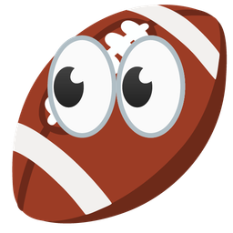 eyes and american football