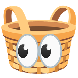 eyes and basket