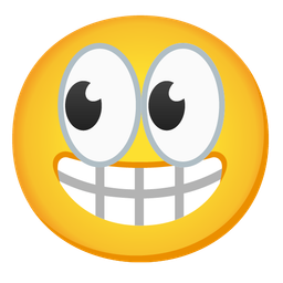 Eyes and Beaming face with smiling eyes