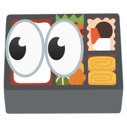 eyes and bento box