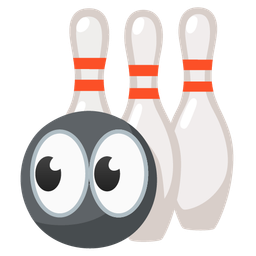 eyes and bowling