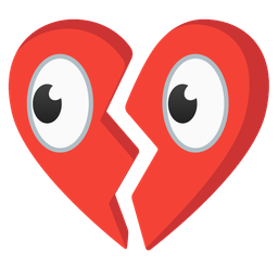 eyes and broken heart