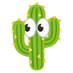 eyes and cactus