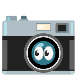 eyes and camera