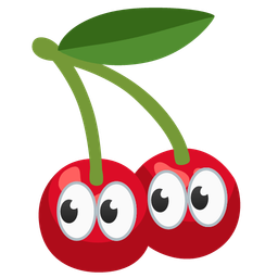 eyes and cherries