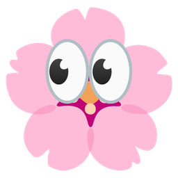 eyes and cherry blossom