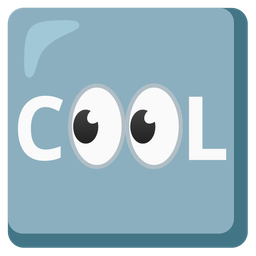 eyes and COOL button