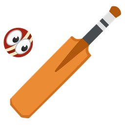 eyes and cricket game