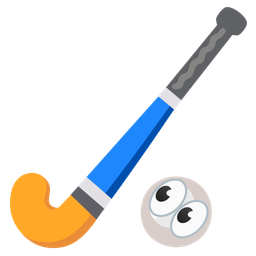 eyes and field hockey