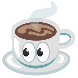 eyes and hot beverage