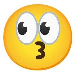 Eyes and Kissing face