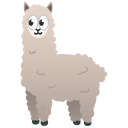 eyes and llama