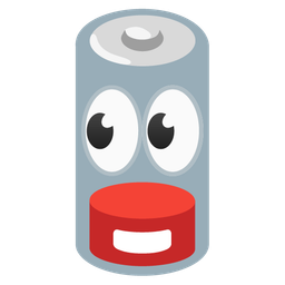 eyes and low battery