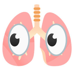eyes and lungs