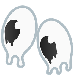 Eyes and Melting face