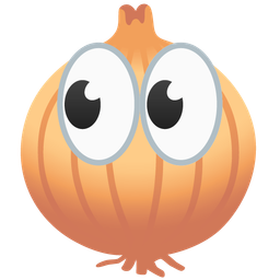 eyes and onion