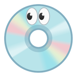 eyes and optical disk