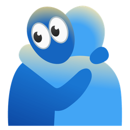 eyes and people hugging