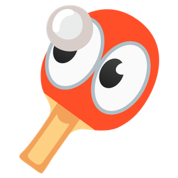 eyes and ping pong