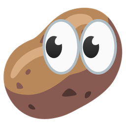 eyes and potato