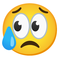 eyes and sad but relieved face