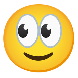 Eyes and Slightly smiling face