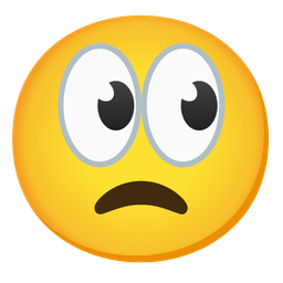 eyes and unamused face