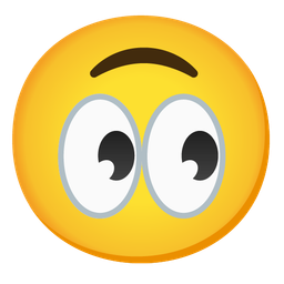 Eyes and Upside-down face