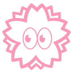 eyes and white flower