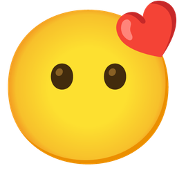 face blowing a kiss and face without mouth