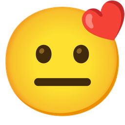 face blowing a kiss and neutral face