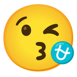 face blowing a kiss and Ophiuchus