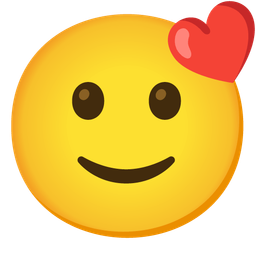 Face blowing a kiss and Slightly smiling face