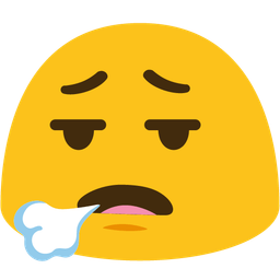 face exhaling and magic wand