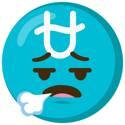 face exhaling and Ophiuchus