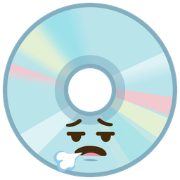 face exhaling and optical disk