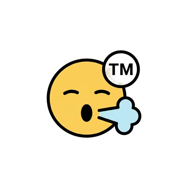 Face exhaling and Trade mark