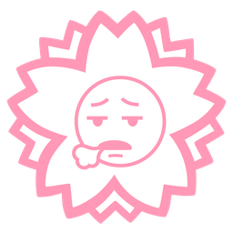 face exhaling and white flower