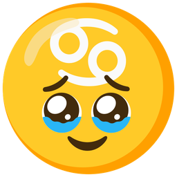 face holding back tears and Cancer