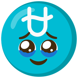 Face holding back tears and Ophiuchus